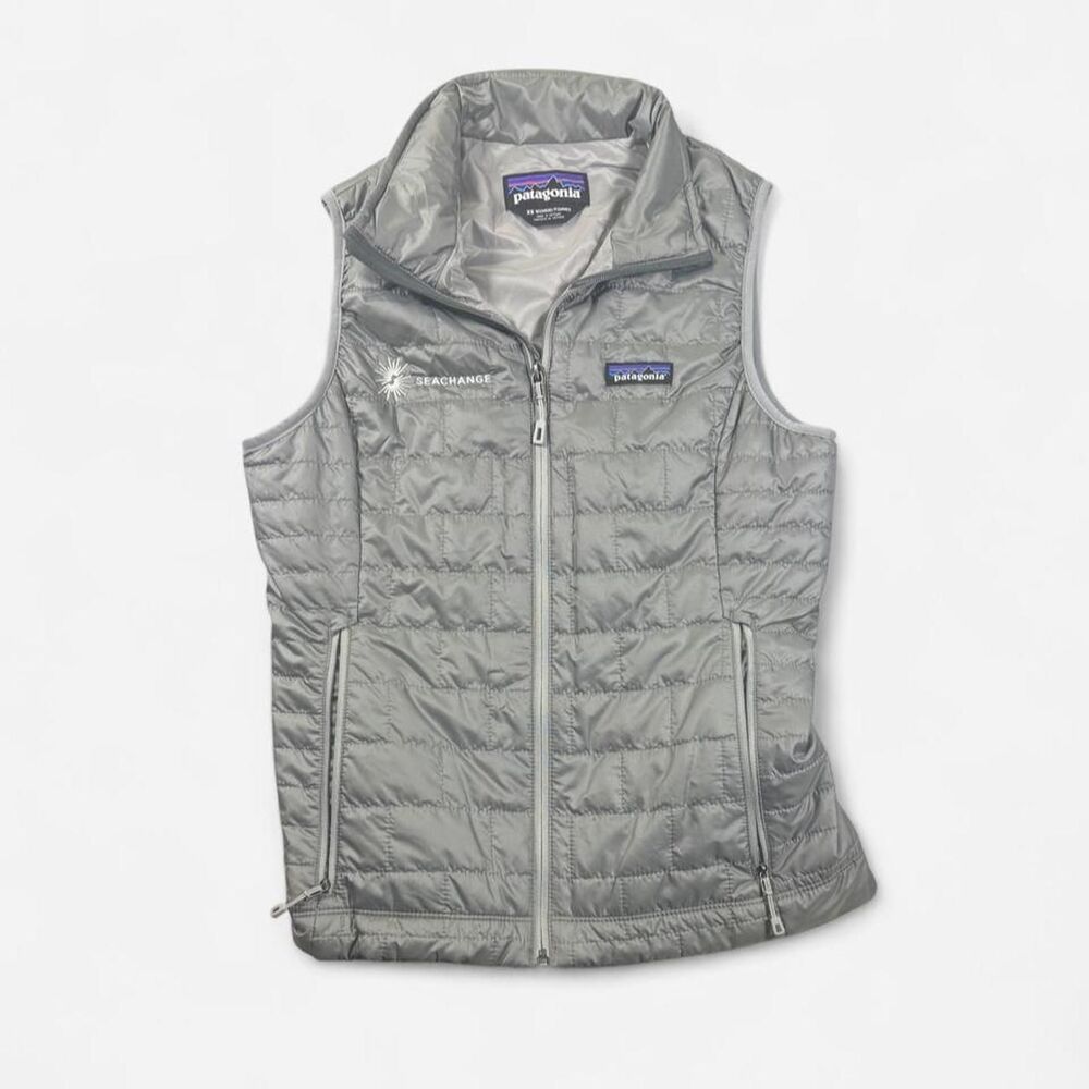 Patagonia Women's Grey and Silver Gilet